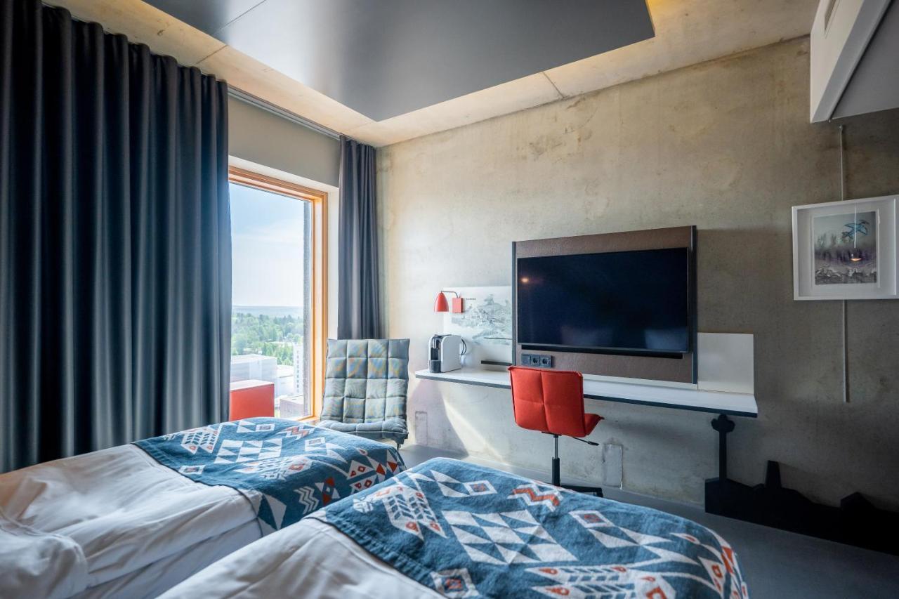 Solo Sokos Hotel Torni Tampere Eksteriør billede