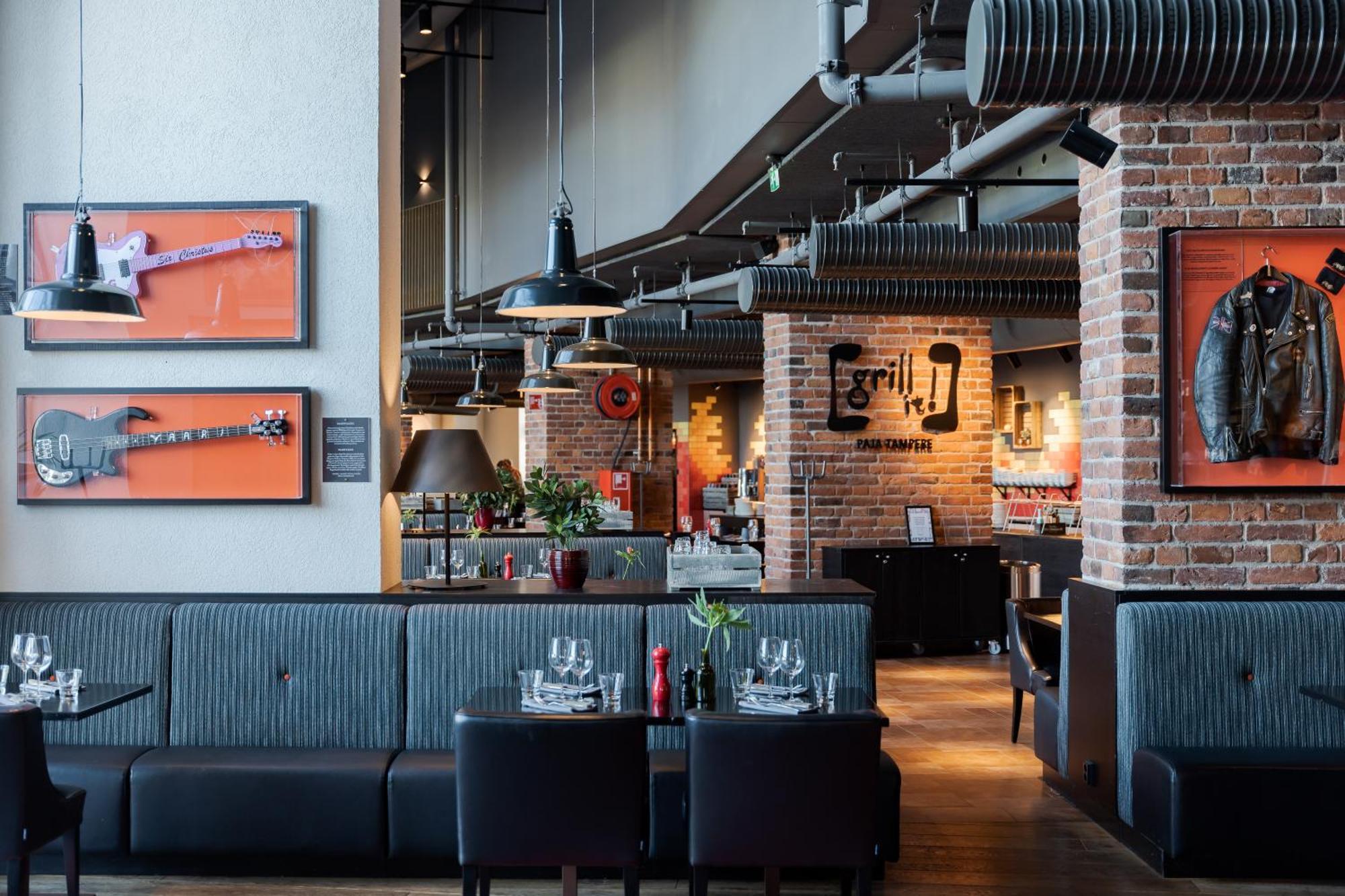 Solo Sokos Hotel Torni Tampere Eksteriør billede