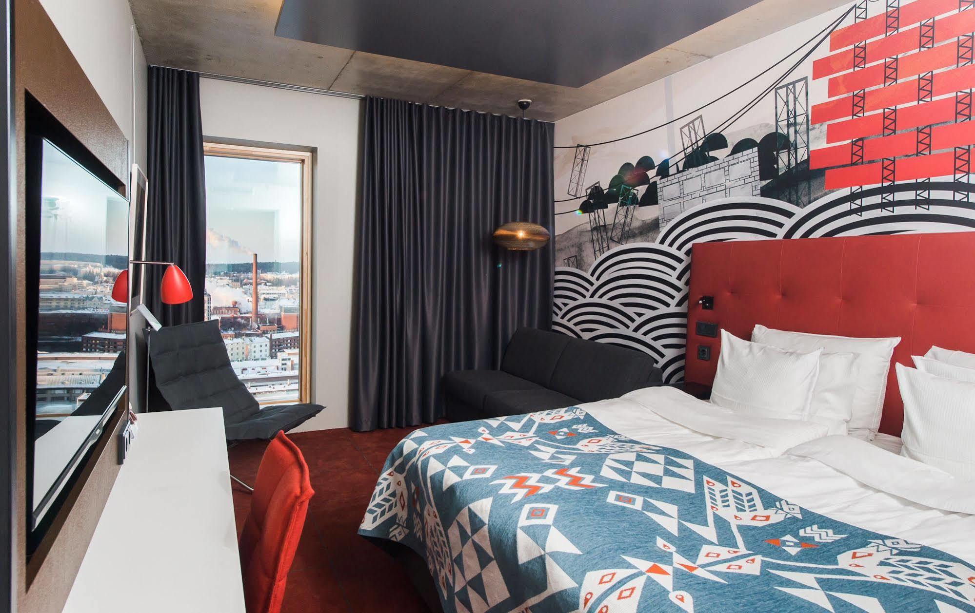 Solo Sokos Hotel Torni Tampere Eksteriør billede